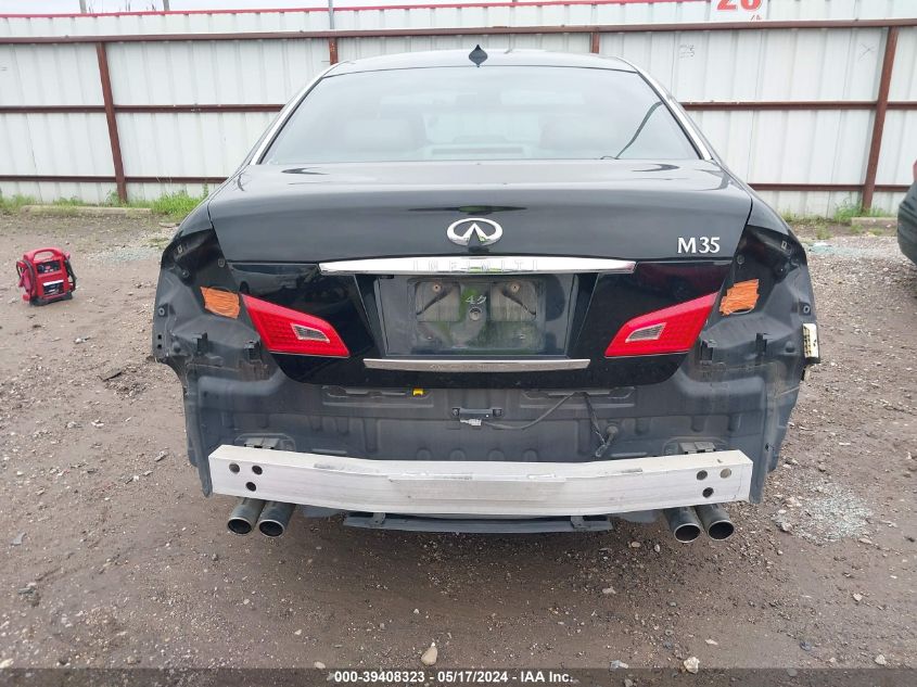 2010 Infiniti M35 VIN: JN1CY0AP4AM910216 Lot: 39408323