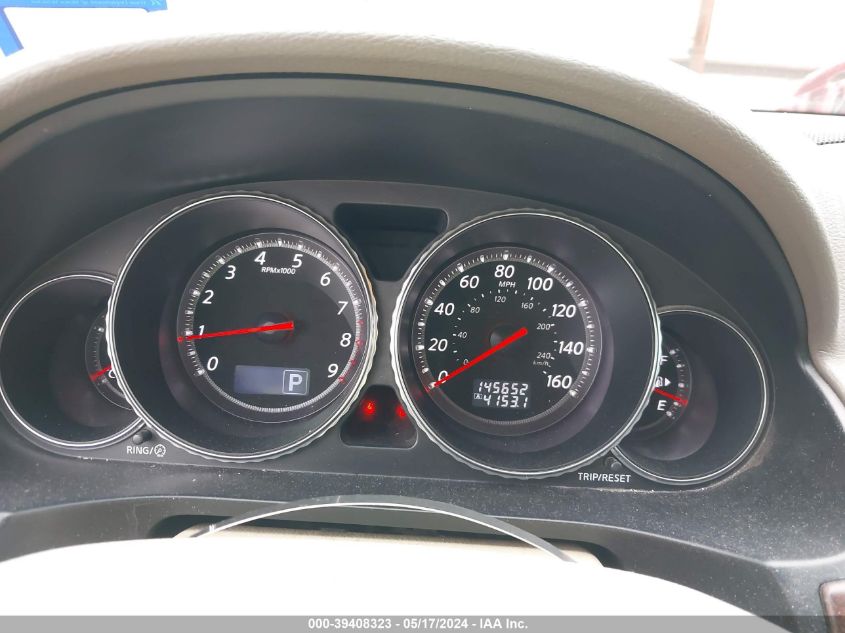 2010 Infiniti M35 VIN: JN1CY0AP4AM910216 Lot: 39408323