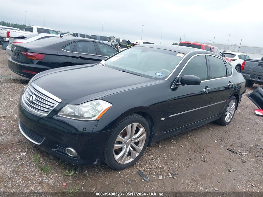 2010 Infiniti M35 VIN: JN1CY0AP4AM910216 Lot: 39408323