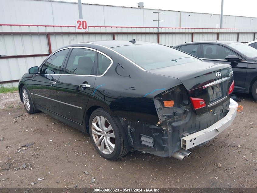 2010 Infiniti M35 VIN: JN1CY0AP4AM910216 Lot: 39408323
