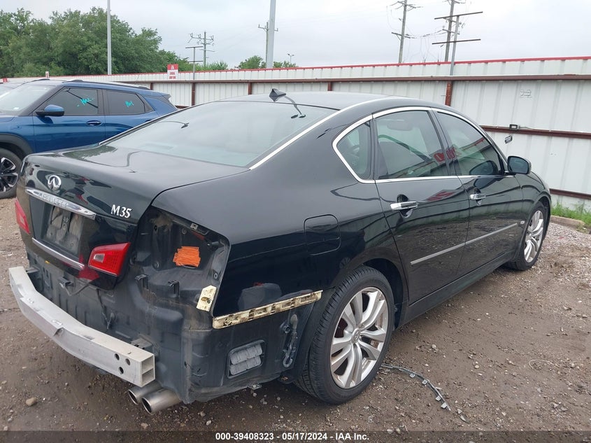 2010 Infiniti M35 VIN: JN1CY0AP4AM910216 Lot: 39408323