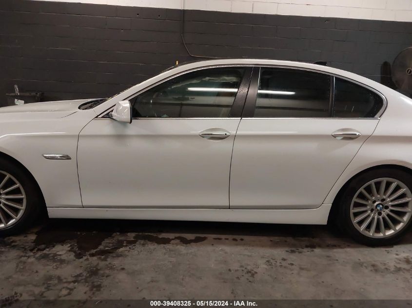 2013 BMW 535I xDrive VIN: WBAFU7C54DDU68209 Lot: 39408325