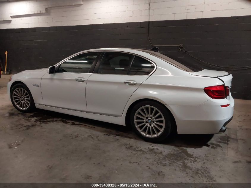 2013 BMW 535I xDrive VIN: WBAFU7C54DDU68209 Lot: 39408325