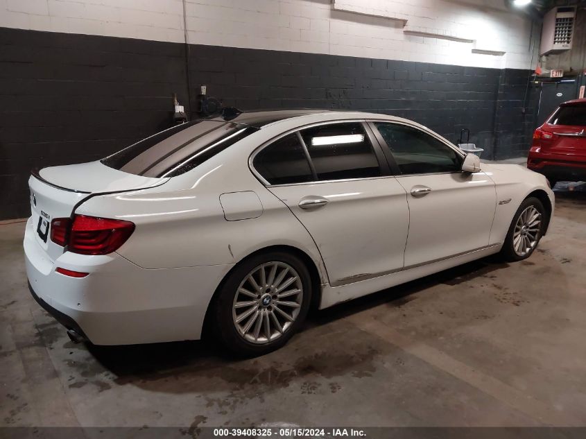 2013 BMW 535I xDrive VIN: WBAFU7C54DDU68209 Lot: 39408325