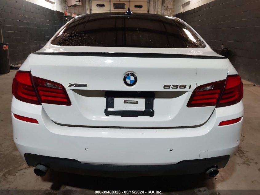 2013 BMW 535I xDrive VIN: WBAFU7C54DDU68209 Lot: 39408325