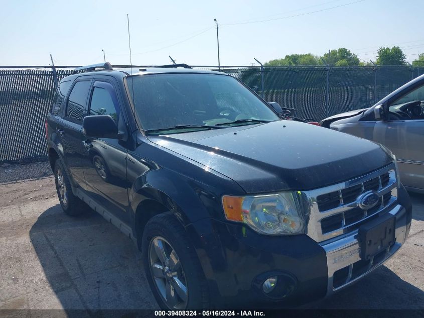 2009 Ford Escape Limited VIN: 1FMCU94G39KA65077 Lot: 39408324