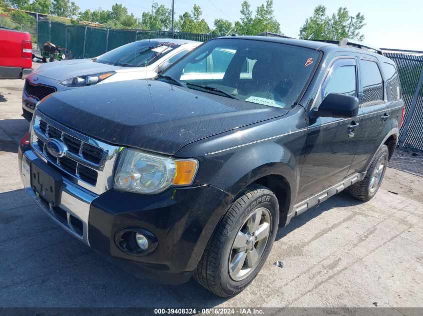 2009 Ford Escape Limited VIN: 1FMCU94G39KA65077 Lot: 39408324