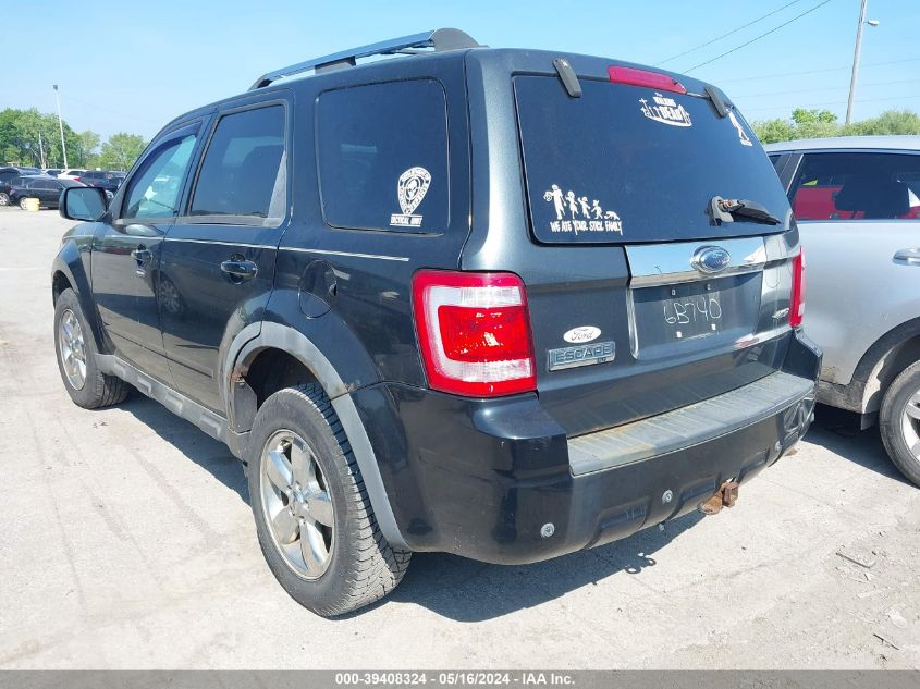 2009 Ford Escape Limited VIN: 1FMCU94G39KA65077 Lot: 39408324