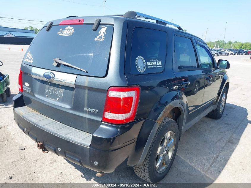 2009 Ford Escape Limited VIN: 1FMCU94G39KA65077 Lot: 39408324