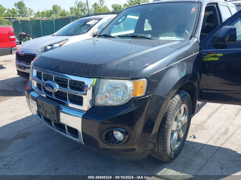 2009 Ford Escape Limited VIN: 1FMCU94G39KA65077 Lot: 39408324