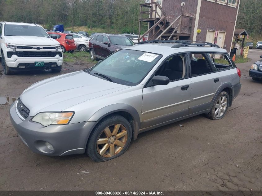 2007 Subaru Outback 2.5I VIN: 4S4BP61C376312204 Lot: 39408328