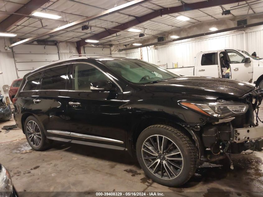 2017 Infiniti Qx60 VIN: 5N1DL0MM7HC505643 Lot: 39408329