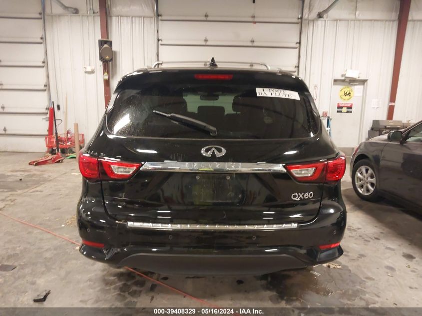 2017 Infiniti Qx60 VIN: 5N1DL0MM7HC505643 Lot: 39408329