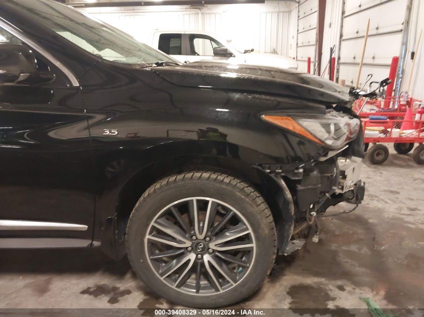 2017 Infiniti Qx60 VIN: 5N1DL0MM7HC505643 Lot: 39408329