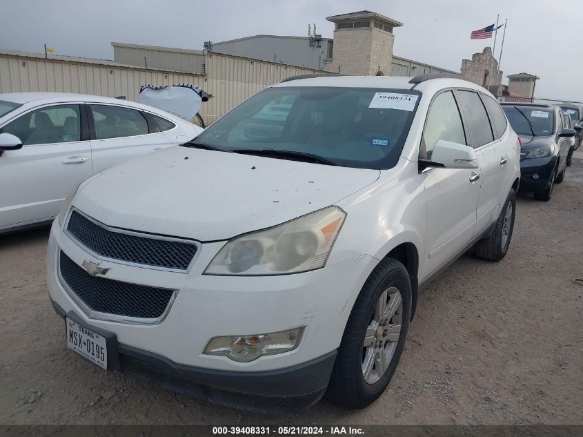 2012 Chevrolet Traverse 2Lt VIN: 1GNKRJED4CJ345473 Lot: 39408331