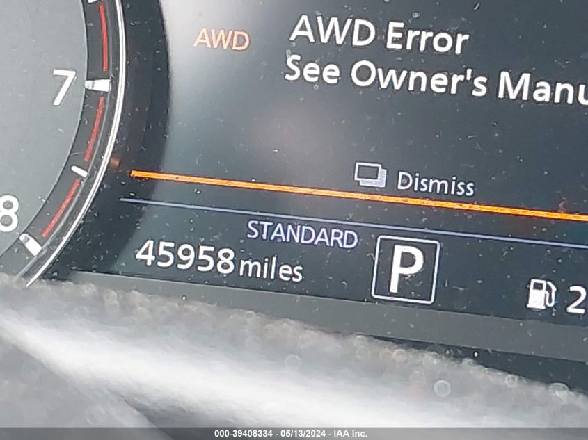 2019 Infiniti Qx50 Essential VIN: 3PCAJ5M38KF134276 Lot: 39408334