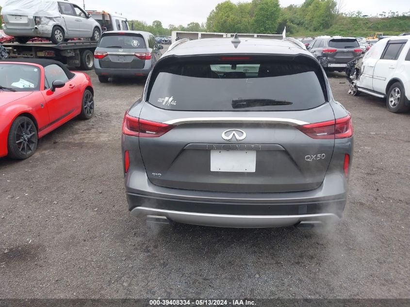 2019 Infiniti Qx50 Essential VIN: 3PCAJ5M38KF134276 Lot: 39408334