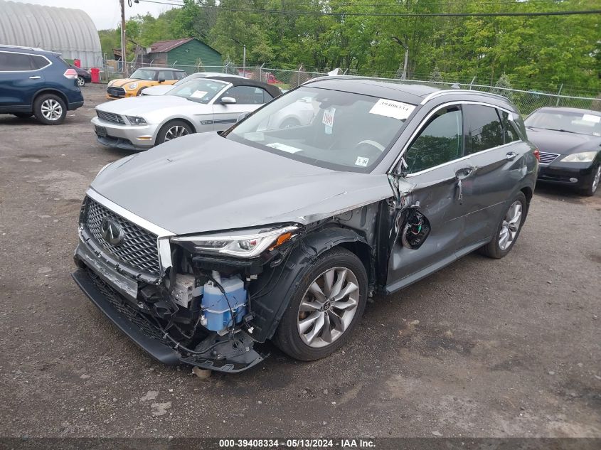 2019 Infiniti Qx50 Essential VIN: 3PCAJ5M38KF134276 Lot: 39408334