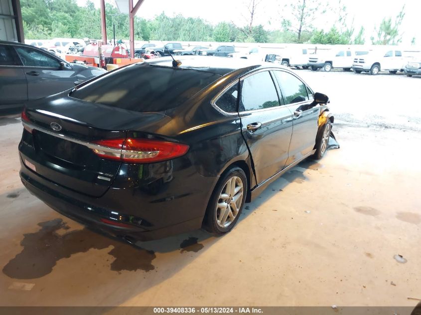 2017 Ford Fusion Se VIN: 3FA6P0HD6HR130573 Lot: 39408336