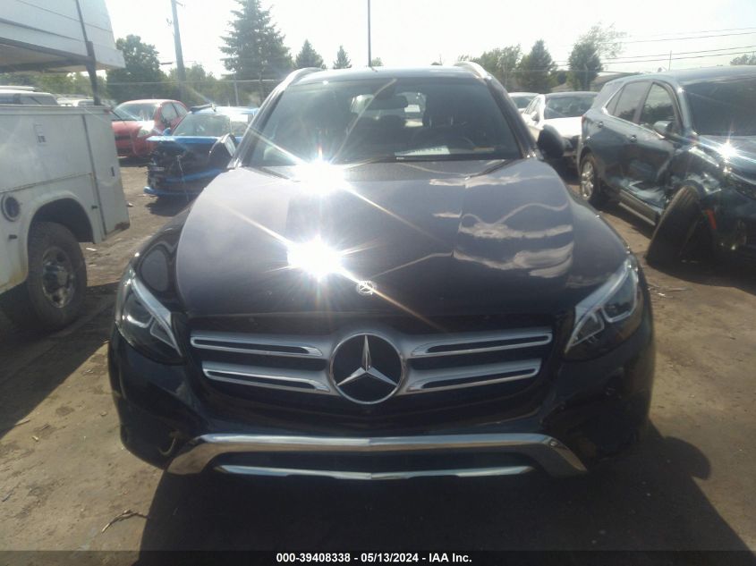 2018 Mercedes-Benz Glc 300 4Matic VIN: WDC0G4KB4JV079897 Lot: 39408338