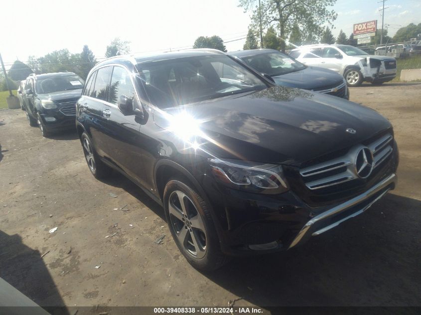 2018 MERCEDES-BENZ GLC 300 4MATIC - WDC0G4KB4JV079897