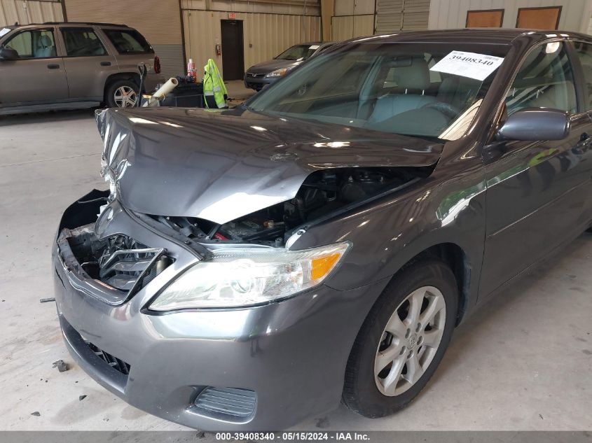 2011 Toyota Camry Le VIN: 4T1BF3EK7BU691750 Lot: 39408340