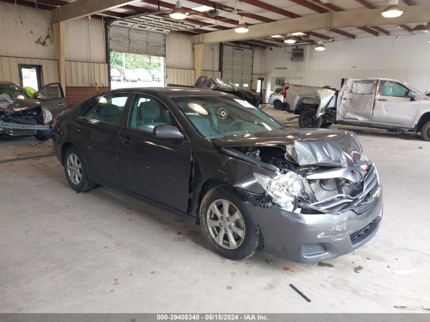 2011 Toyota Camry Le VIN: 4T1BF3EK7BU691750 Lot: 39408340