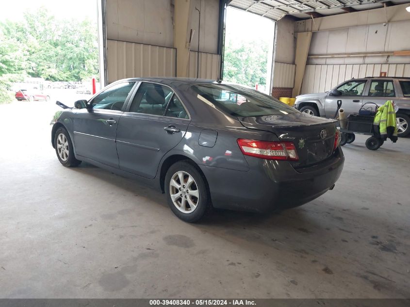 2011 Toyota Camry Le VIN: 4T1BF3EK7BU691750 Lot: 39408340