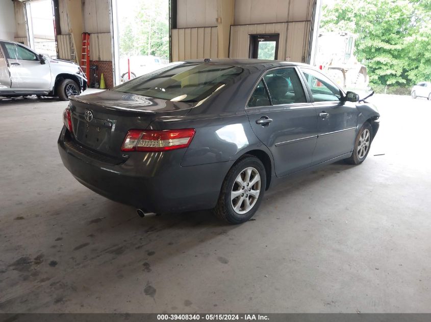 2011 Toyota Camry Le VIN: 4T1BF3EK7BU691750 Lot: 39408340