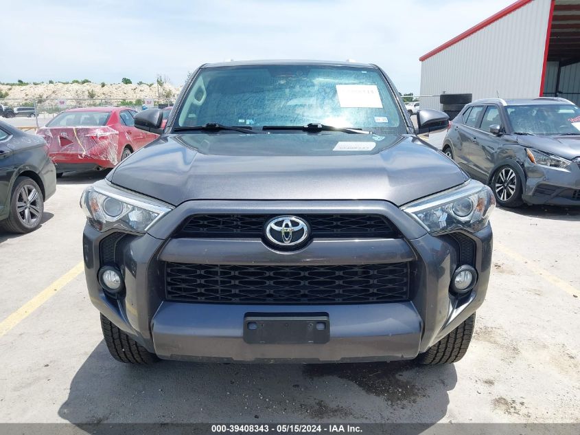 2016 Toyota 4Runner Sr5 VIN: JTEZU5JR0G5119942 Lot: 39408343