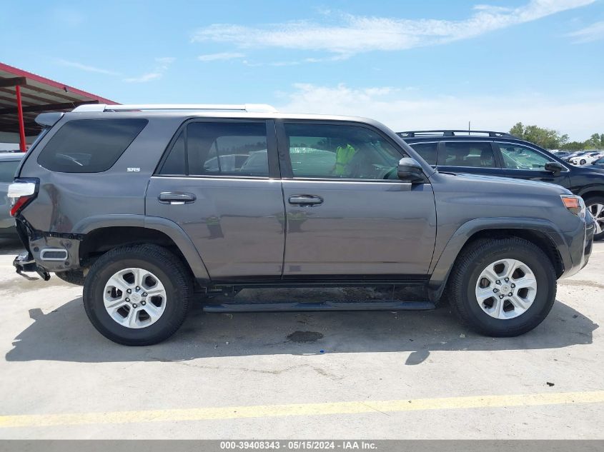 2016 Toyota 4Runner Sr5 VIN: JTEZU5JR0G5119942 Lot: 39408343