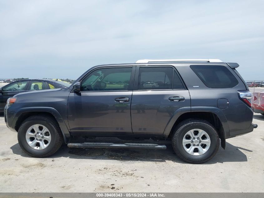 2016 Toyota 4Runner Sr5 VIN: JTEZU5JR0G5119942 Lot: 39408343