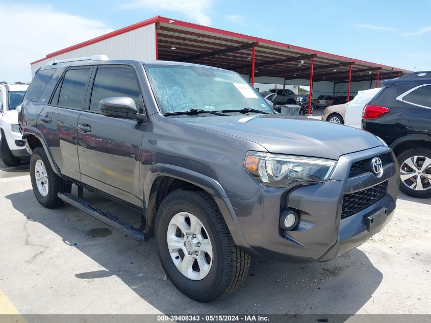 2016 Toyota 4Runner Sr5 VIN: JTEZU5JR0G5119942 Lot: 39408343