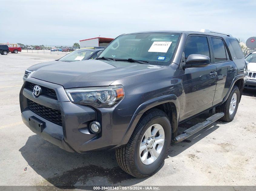 2016 Toyota 4Runner Sr5 VIN: JTEZU5JR0G5119942 Lot: 39408343