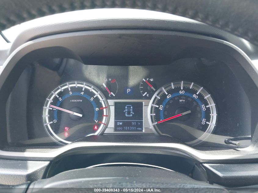 2016 Toyota 4Runner Sr5 VIN: JTEZU5JR0G5119942 Lot: 39408343