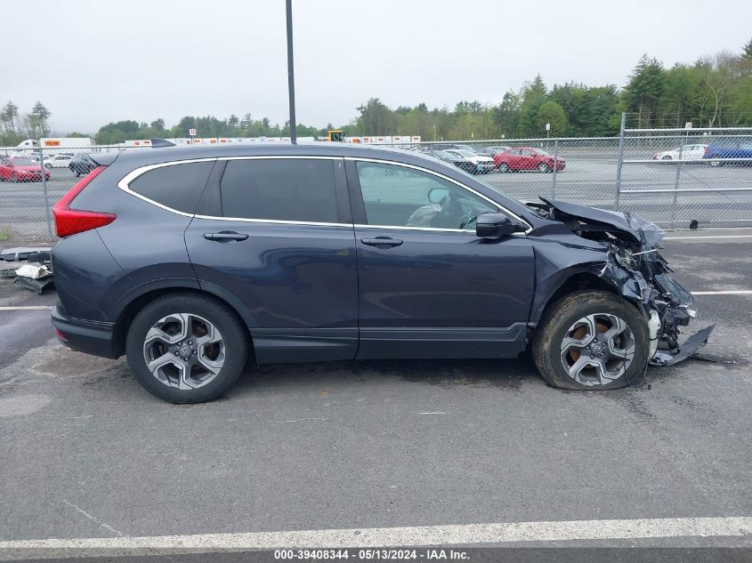 2018 Honda Cr-V Ex VIN: 7FARW2H51JE075007 Lot: 39408344