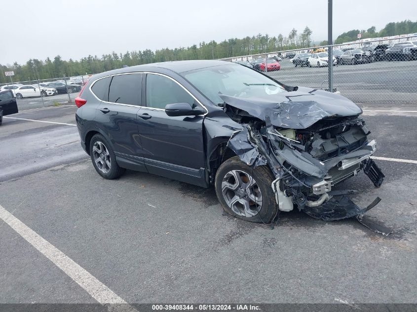 2018 HONDA CR-V EX - 7FARW2H51JE075007