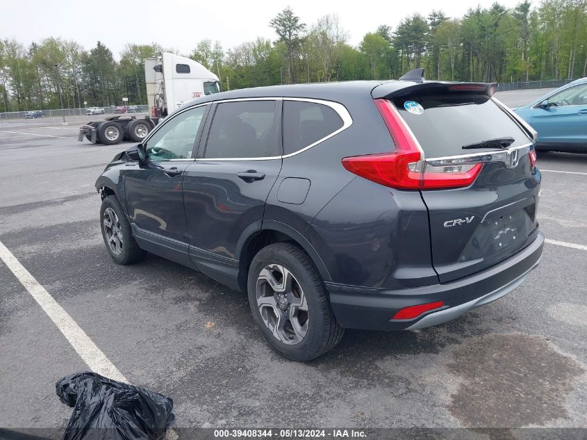 2018 Honda Cr-V Ex VIN: 7FARW2H51JE075007 Lot: 39408344