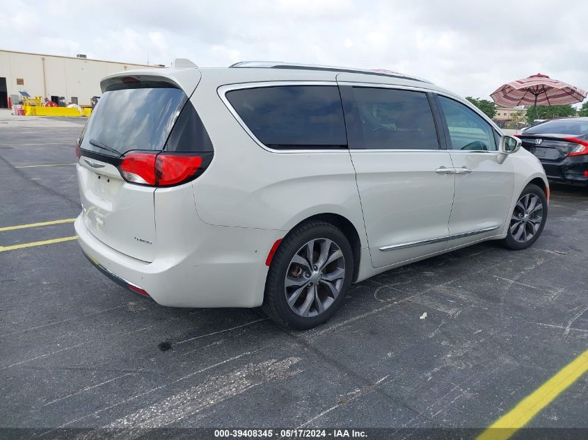 2017 Chrysler Pacifica Limited VIN: 2C4RC1GG0HR670351 Lot: 39408345