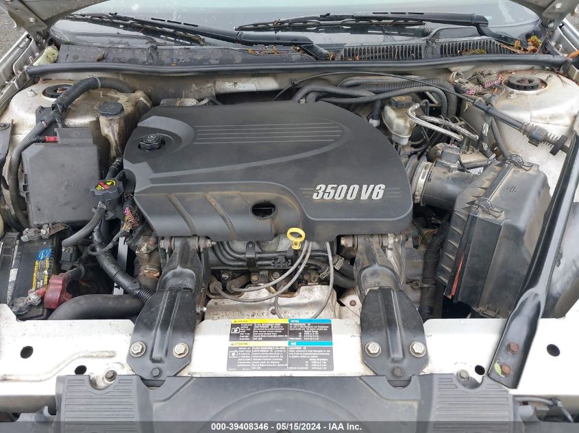 2010 Chevrolet Impala Ls VIN: 2G1WA5EK6A1157495 Lot: 39408346