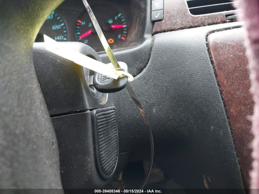 2010 Chevrolet Impala Ls VIN: 2G1WA5EK6A1157495 Lot: 39408346