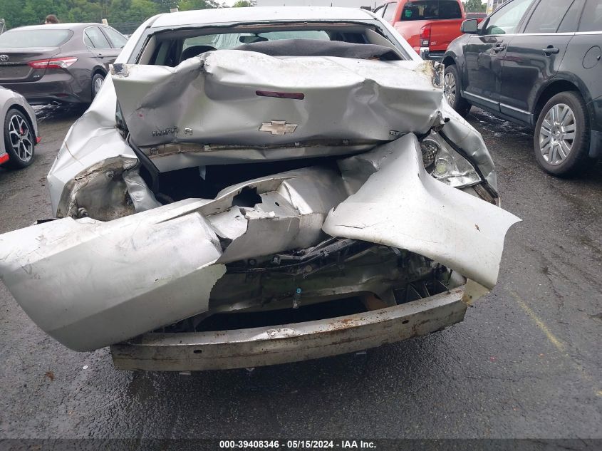 2010 Chevrolet Impala Ls VIN: 2G1WA5EK6A1157495 Lot: 39408346