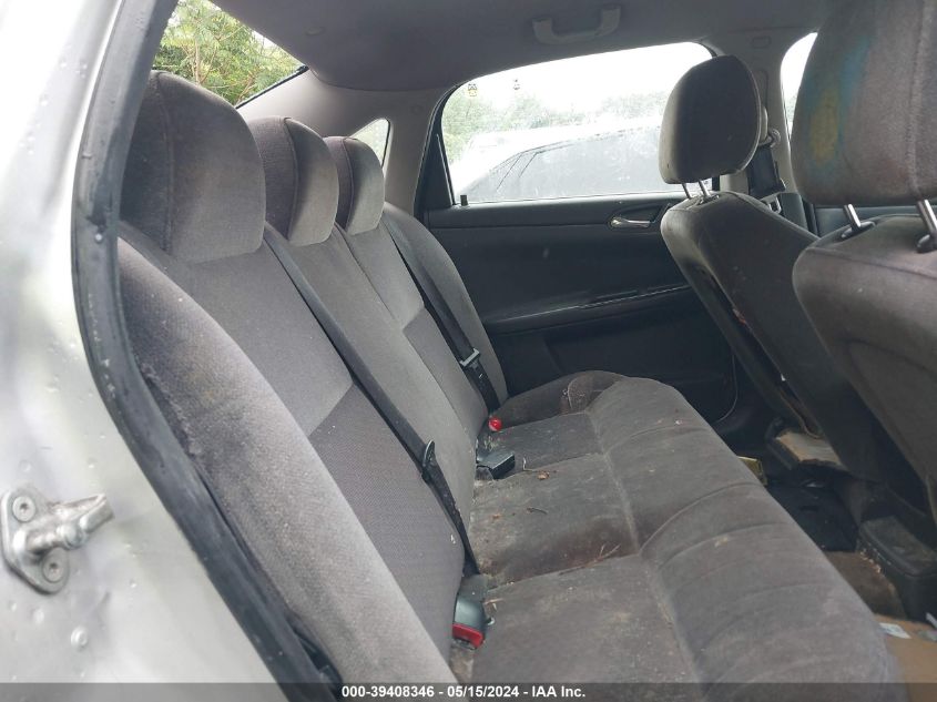 2010 Chevrolet Impala Ls VIN: 2G1WA5EK6A1157495 Lot: 39408346