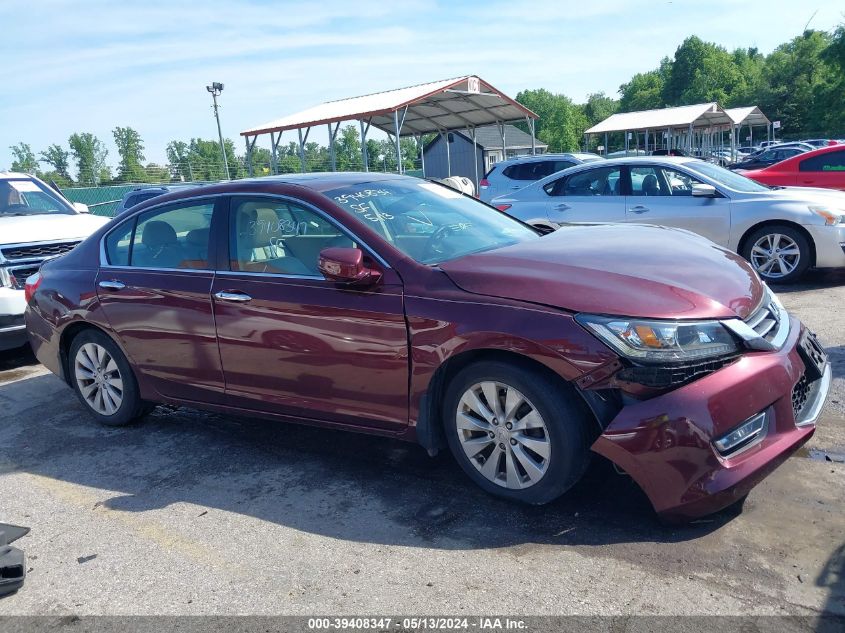 2013 Honda Accord Ex-L VIN: 1HGCR2F85DA185708 Lot: 39408347