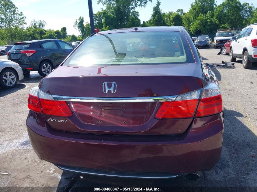 2013 Honda Accord Ex-L VIN: 1HGCR2F85DA185708 Lot: 39408347