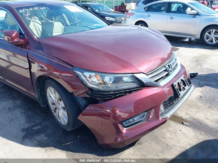 2013 Honda Accord Ex-L VIN: 1HGCR2F85DA185708 Lot: 39408347