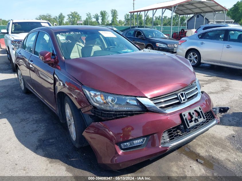 2013 Honda Accord Ex-L VIN: 1HGCR2F85DA185708 Lot: 39408347