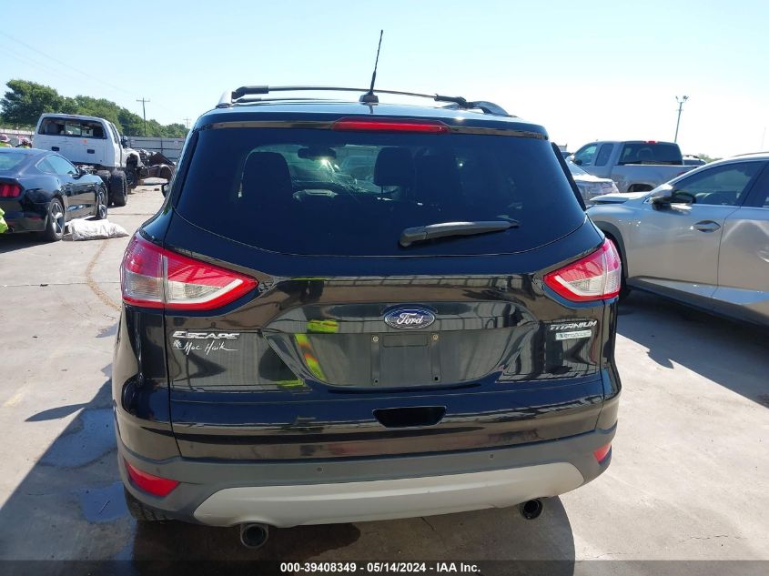 2013 Ford Escape Titanium VIN: 1FMCU0J9XDUB45913 Lot: 39408349