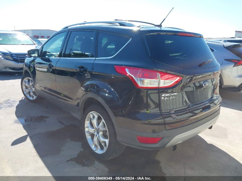 2013 Ford Escape Titanium VIN: 1FMCU0J9XDUB45913 Lot: 39408349