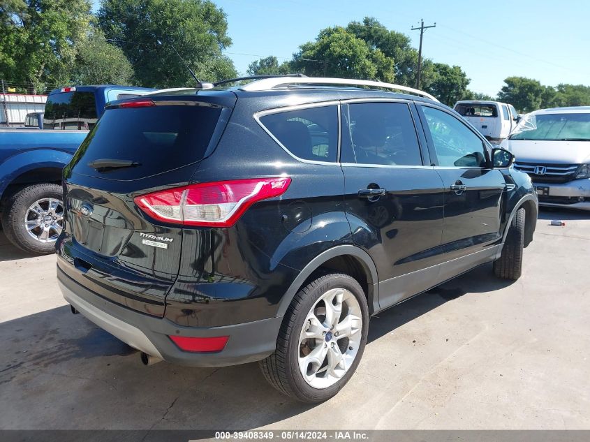 2013 Ford Escape Titanium VIN: 1FMCU0J9XDUB45913 Lot: 39408349